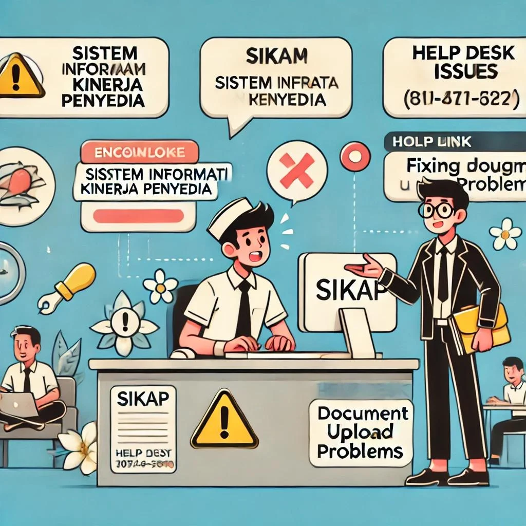 MENGATASI MASALAH UMUM SAAT MENGGUNAKAN SIKaP