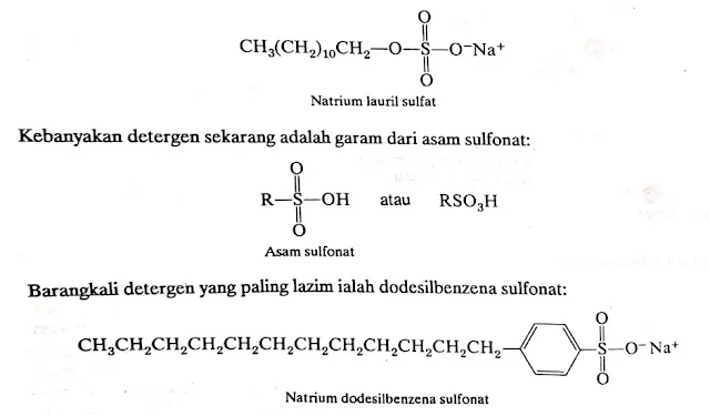 Mengenal Cara Kerja Sabun dan Detergen Secara Kimia - BELAJAR KIMIA