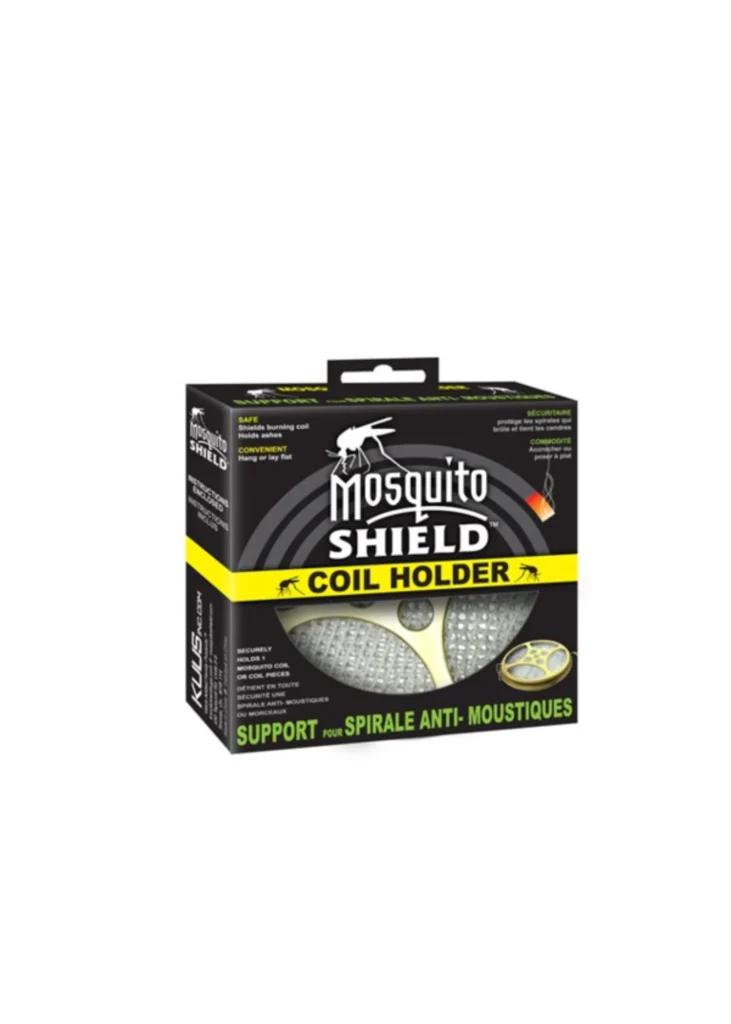 Mosquito Shield Support et crochet pour spirale Mosquito Shield