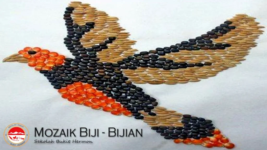 Mozaik Biji - Bijian