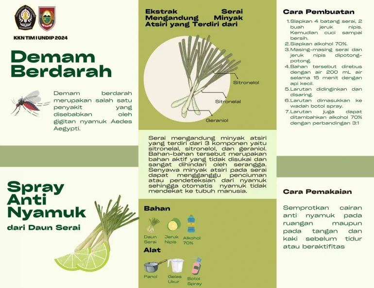 Mudah Dibuat, Mahasiswa KKN Tim I Undip Melakukan Pendampingan