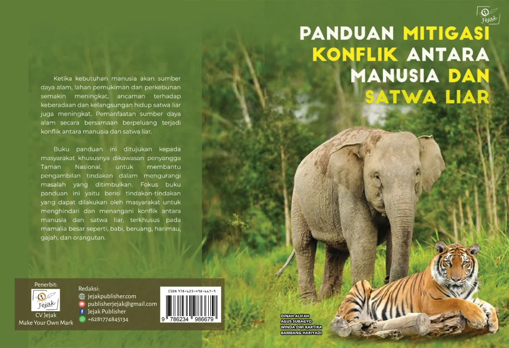Panduan Mitigasi Konflik Antara Manusia dan Satwa Liar | Toko Buku