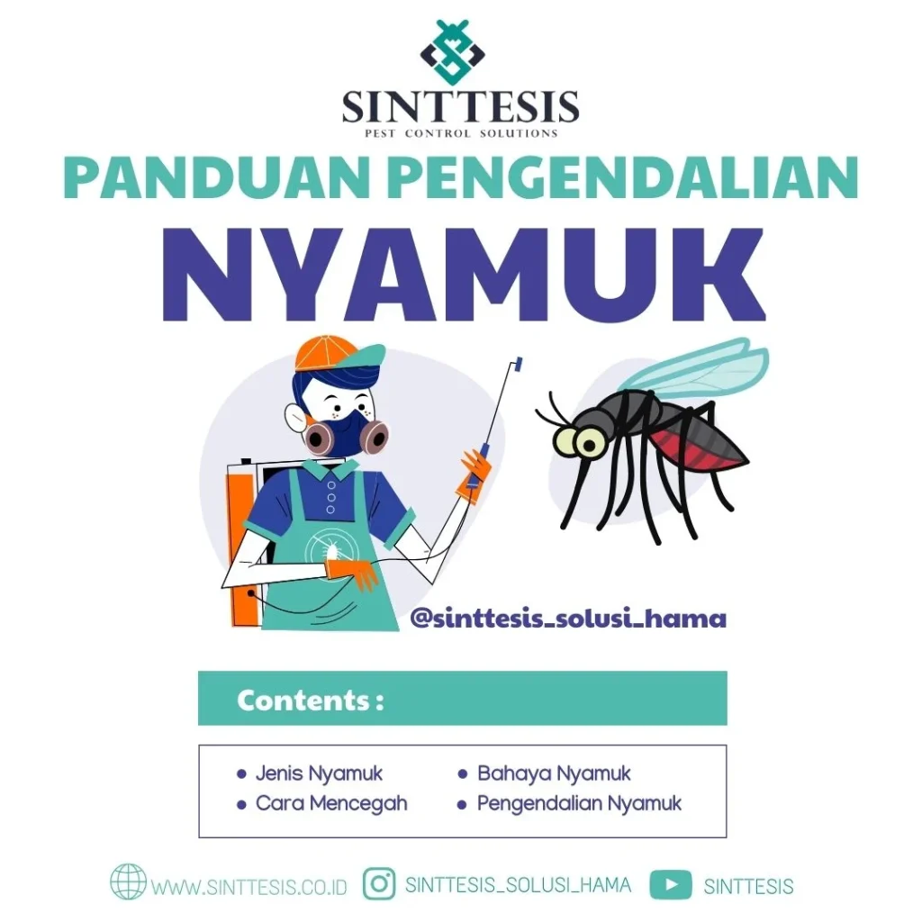 Panduan Pengendalian Nyamuk Sinttesis Pest Control - Sinttesis