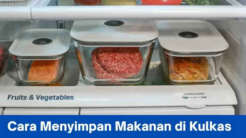 Panduan Praktis: 10 Cara Menyimpan Makanan Di Kulkas Agar Tetap Segar