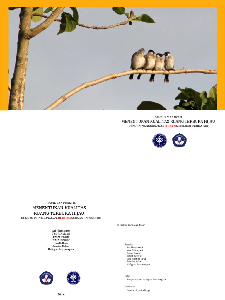 Panduan Praktis Menentukan Kualitas Ruang Terbuka Hijau Dengan