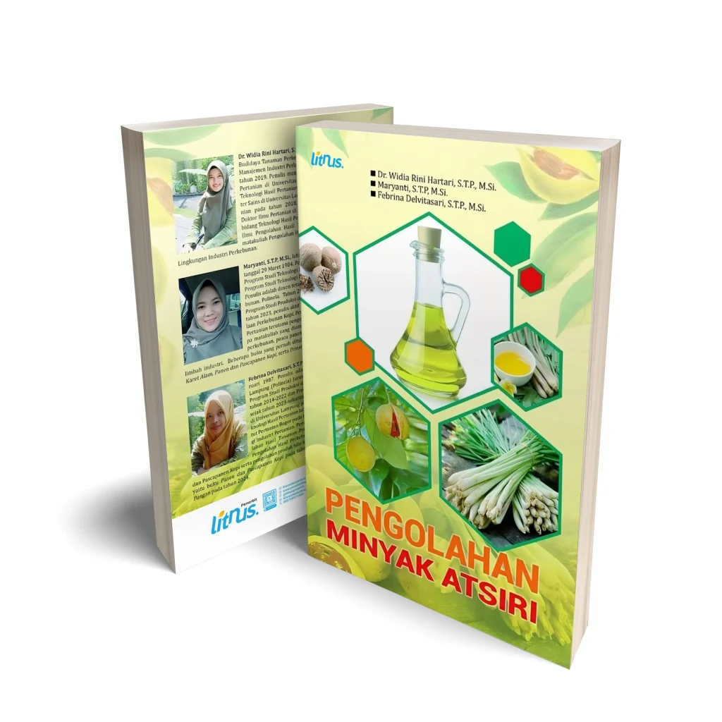 Pengolahan Minyak Atsiri - Penerbit Litnus