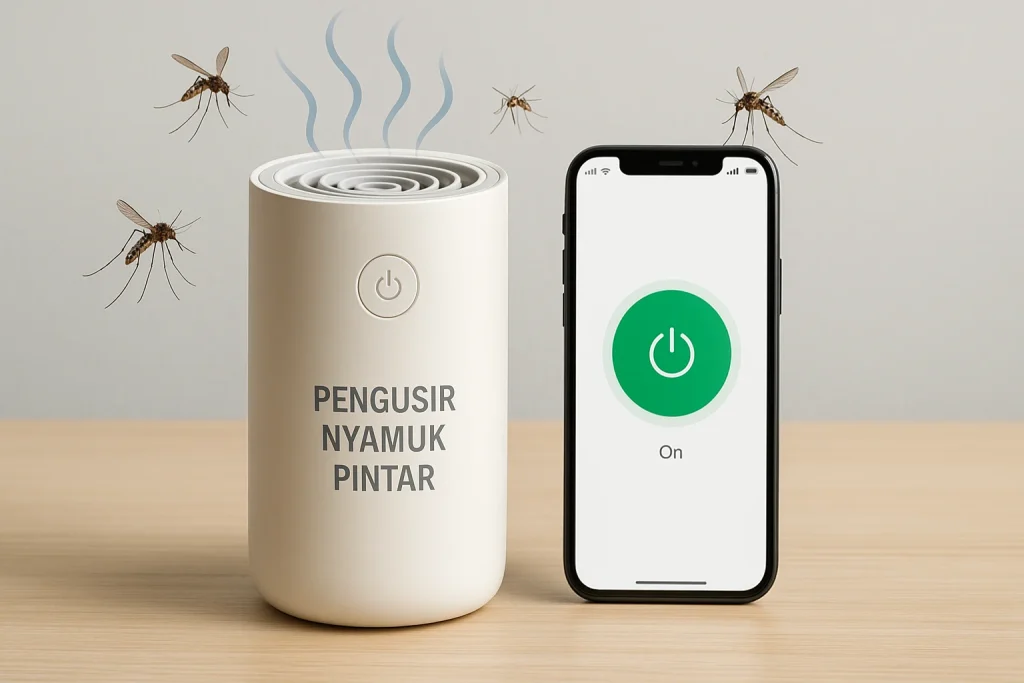 Pengusir Nyamuk Pintar: Solusi Modern Usir Nyamuk : INCA Broadbrand