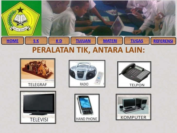 Peralatan teknologi informasi dan komunikasi