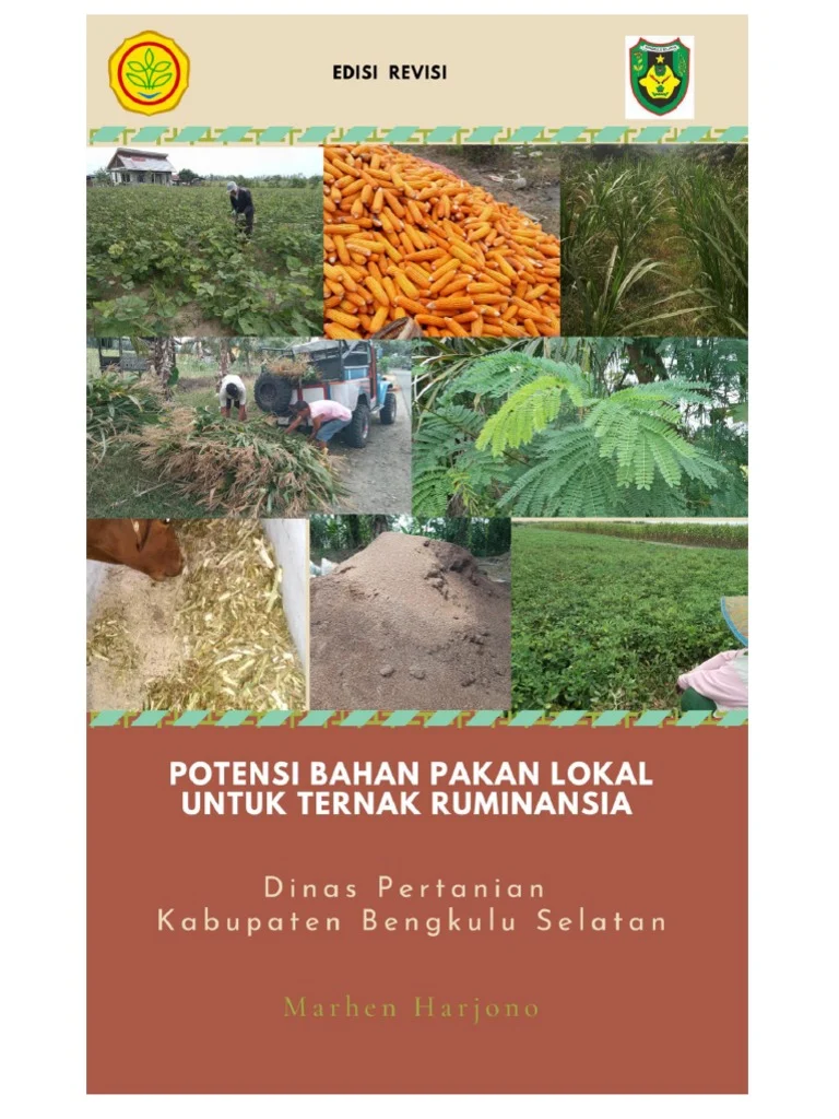 Potensi Bahan Pakan Lokal Untuk Ternak Ruminansia | PDF