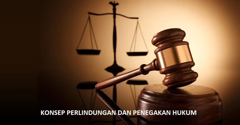 PPKN KELAS XII BAB II PERLINDUNGAN DAN PENEGAKAN HUKUM A. KONSEP