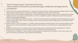 ppt antropologi TRANSKULTURAL DALAM PRAKTIK KEPERAWATAN.pptx