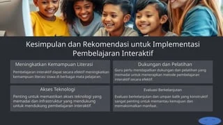 PPT METODE PEMBELAJARAN INTERAKTIF MENDUKUNG LITERASI.pptx