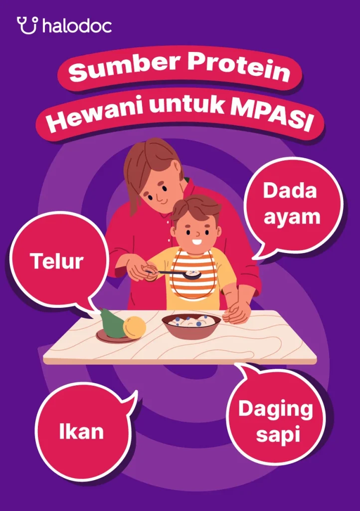 Resep Sehat: Menu Makanan Bergizi Berprotein Hewani untuk Balita