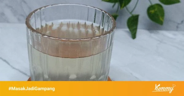 Resep Wedang Kencur Serai Cengkeh Sederhana Rumahan di Yummy App