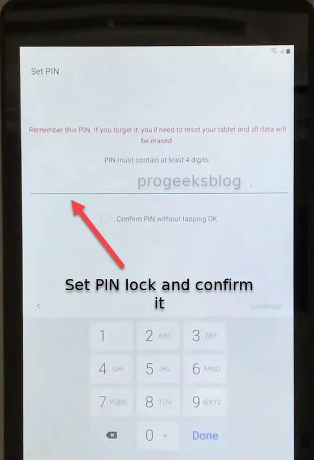 Samsung Galaxy Tab A FRP Bypass Without PC Android 9
