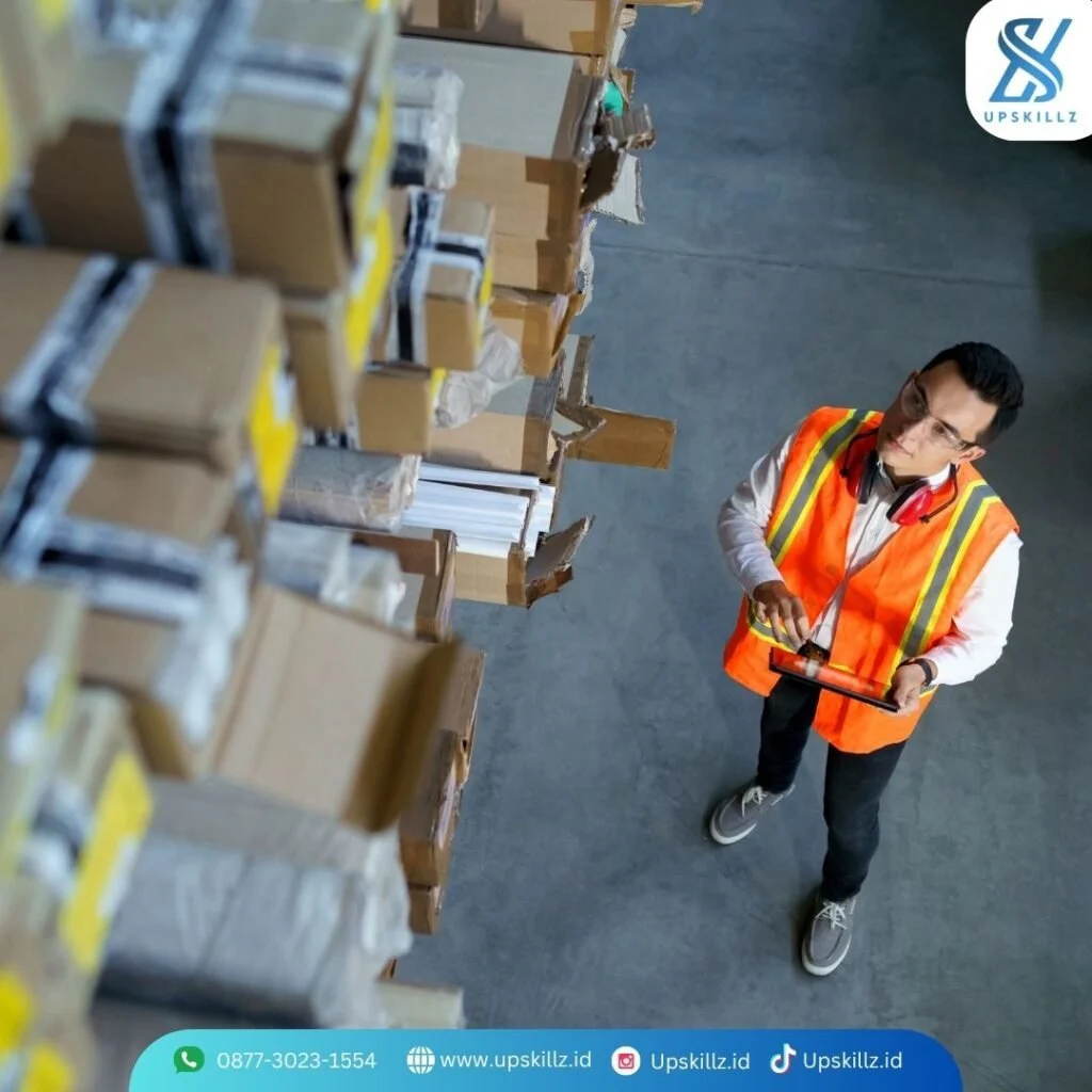 SOP Gudang Penyimpanan: Contoh dan Tips Menyusunnya – Upskillz