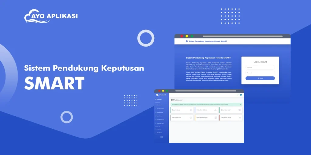 Source Code Aplikasi Sistem Pendukung Keputusan (SPK) Metode SMART