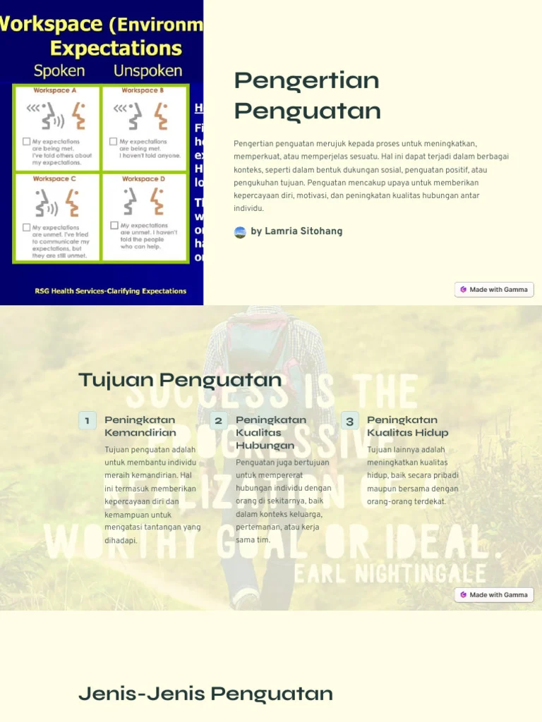 Strategi Penguatan Efektif | PDF