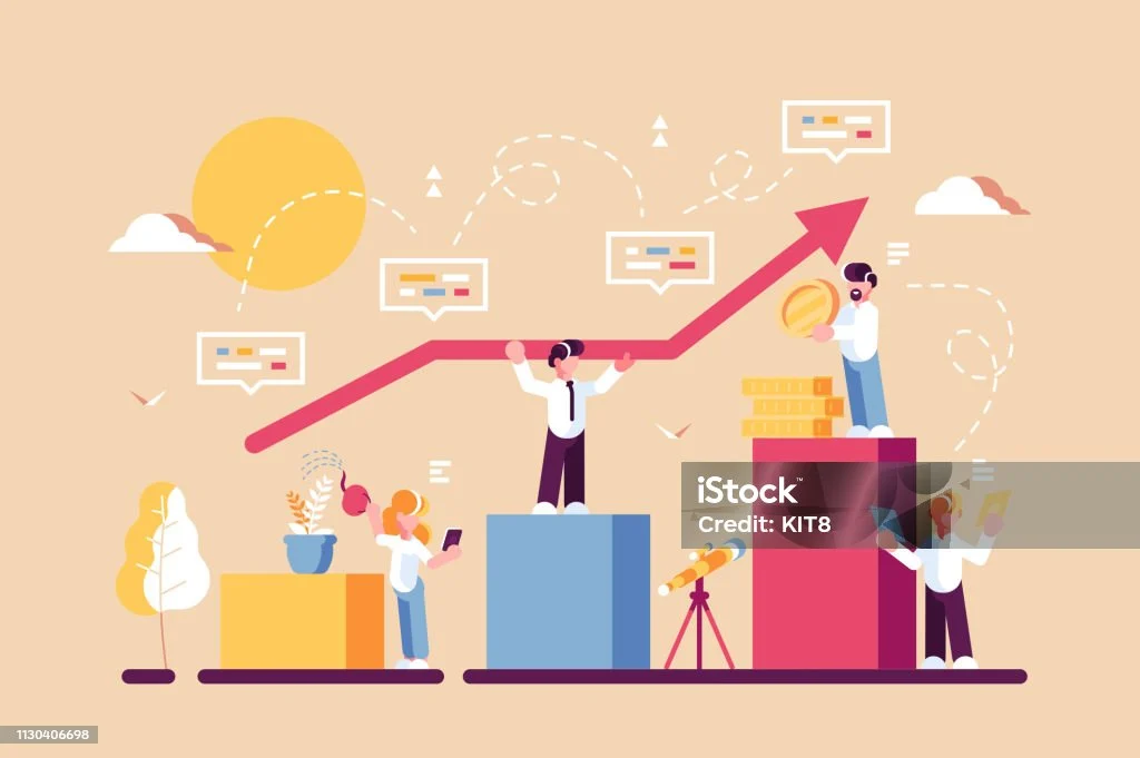 Strategi Perencanaan Jangka Panjang Ilustrasi Stok - Unduh Gambar