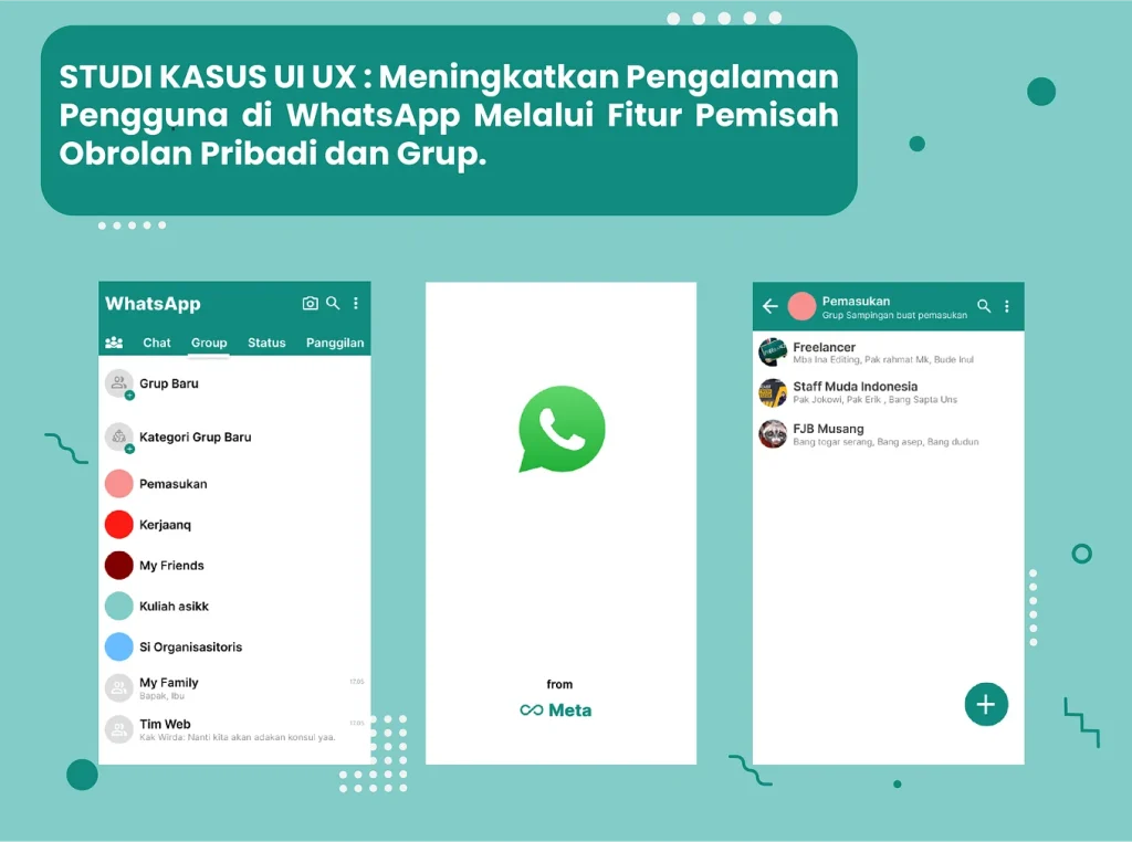 Studi Kasus UI UX: “Meningkatkan User Aktif Aplikasi Line dengan