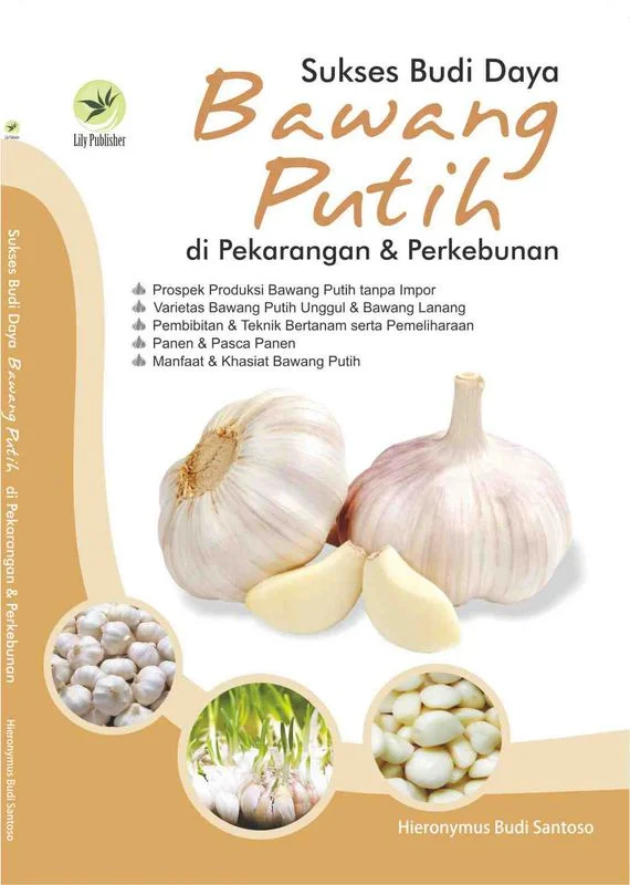 Sukses Budi Daya Bawang Putih Di Pekarangan Dan Perkebunan