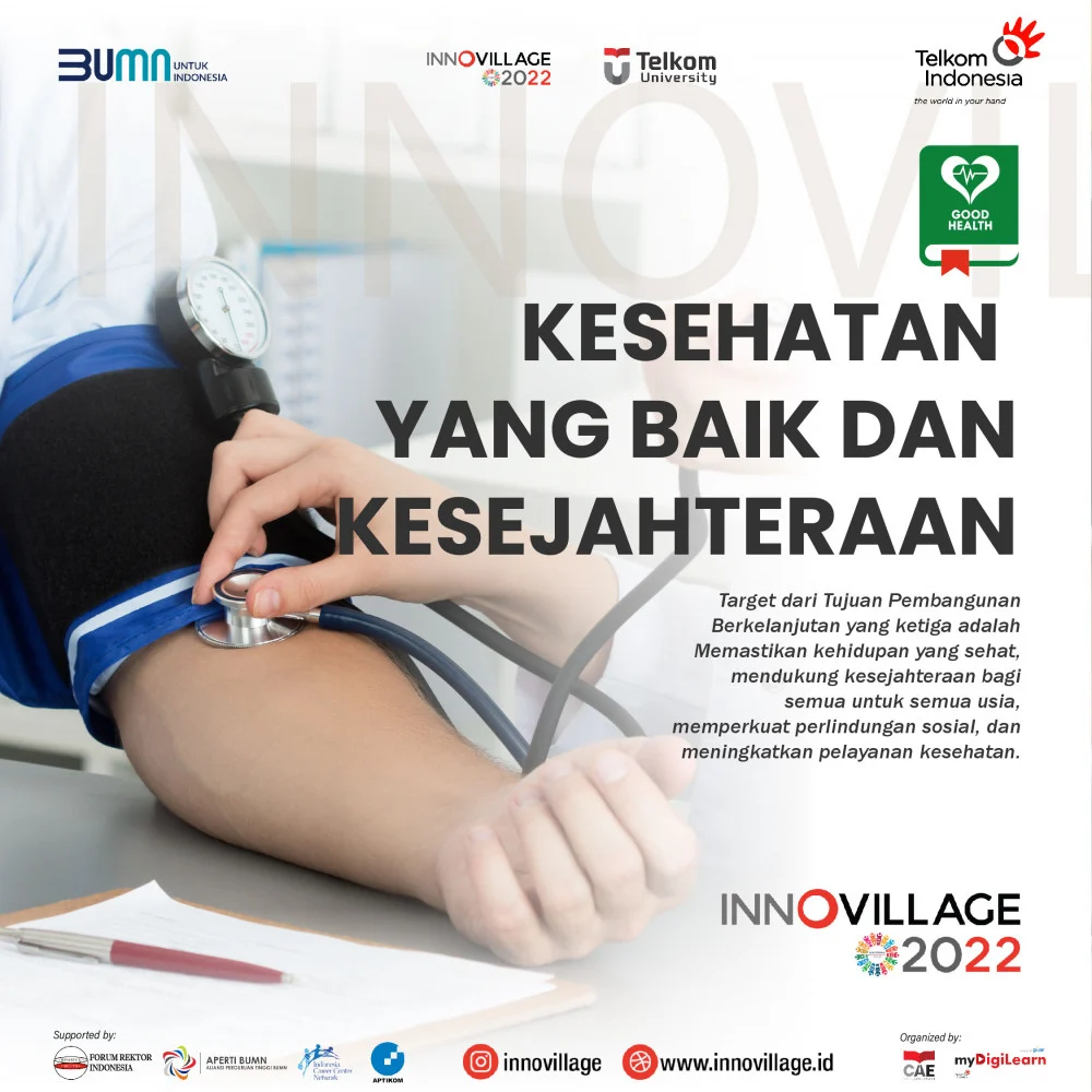 Sustainable Development Goals(SDGs) - Kesehatan yang Baik dan