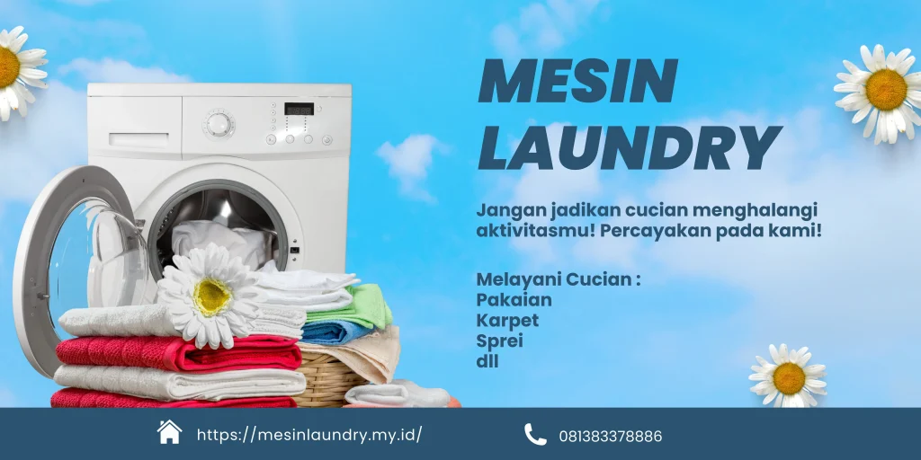 Tips Efektif Menggunakan Deterjen Laundry di Mesin Cuci Anda ~ Pusat