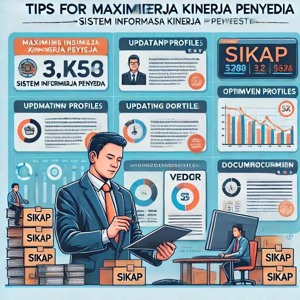 TIPS MEMAKSIMALKAN PENGGUNAAN SIKaP UNTUK MENINGKATKAN KINERJA PENYEDIA