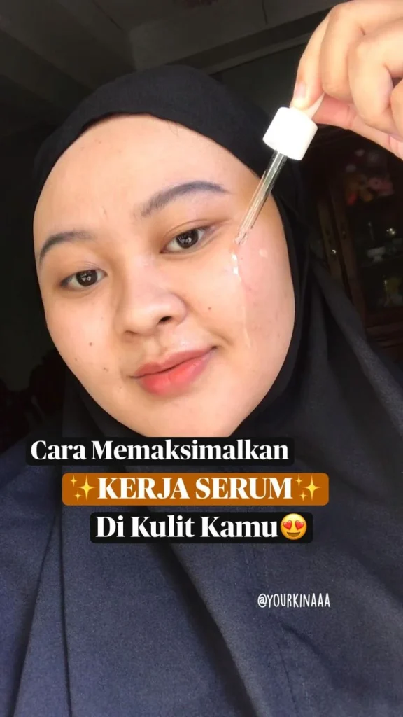 Tips Memaksimalkan Serum di Kulit ️ | Perawatan kulit alami, Kulit