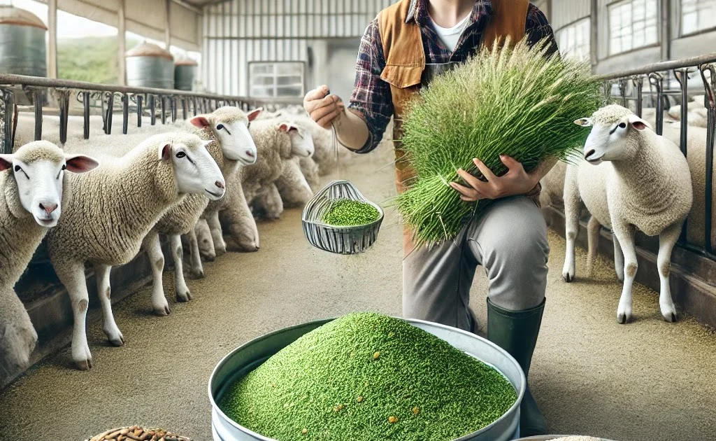 Tips Memilih Pakan Berkualitas untuk Ternak Domba