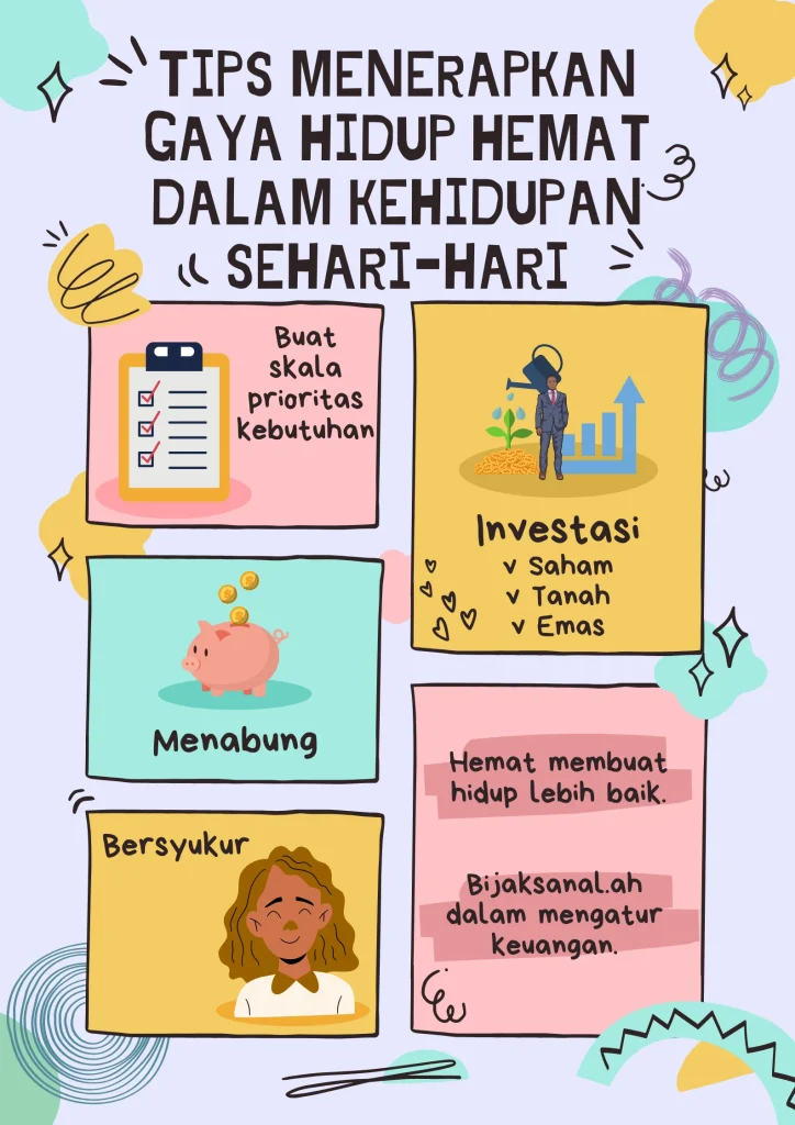 Tips Menerapkan Gaya Hidup Hemat dalam Kehidupan Sehari-hari