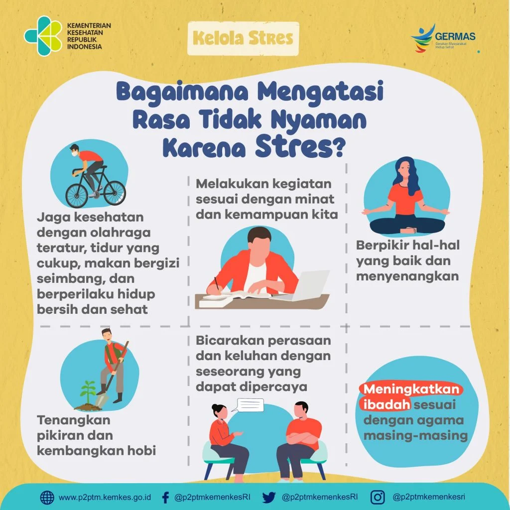 Tips Mengatasi Stres – Dinas Kesehatan Kota Salatiga