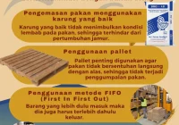 Tips penyimpanan pakan dari Farmsco . Semoga bermanfaat 😇🙏🏻 | Farmsco