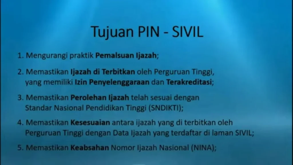 Tutorial Pengajuan PIN, Masalah dan Solusinya - YouTube