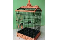 Ukuran Sangkar Burung Kenari - Kenari Sakinah