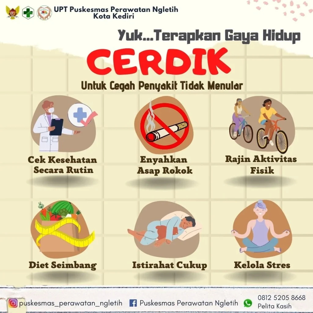 Website Resmi Dinas Kesehatan Kota Kediri