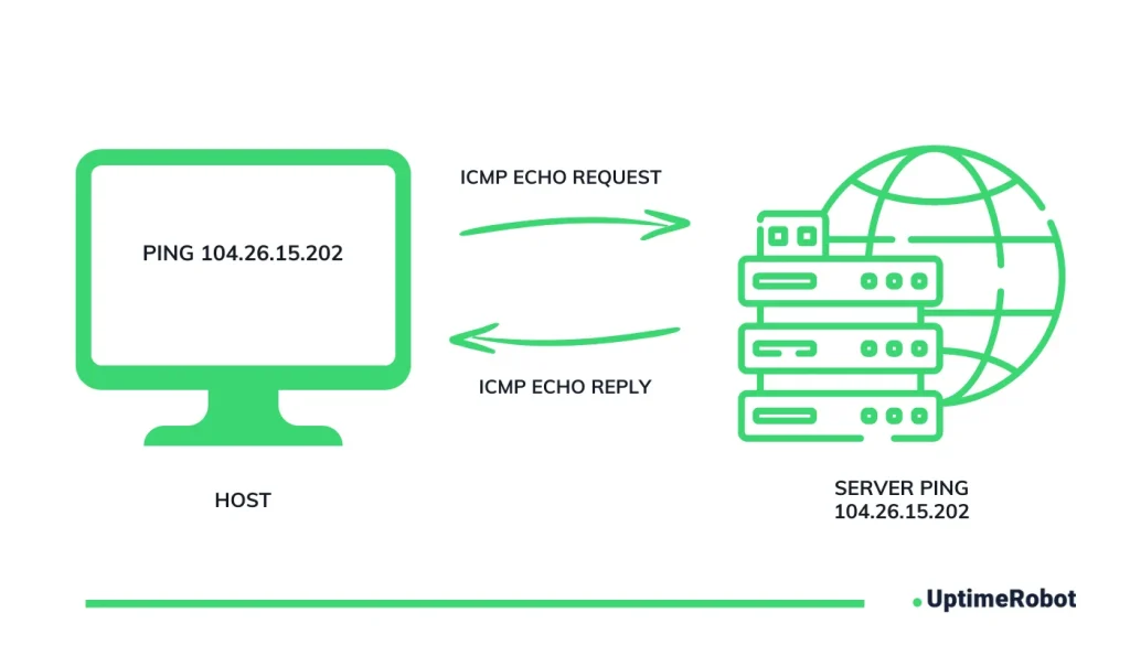 What is Ping? - Explanation and details - UptimeRobot Knowledge Hub