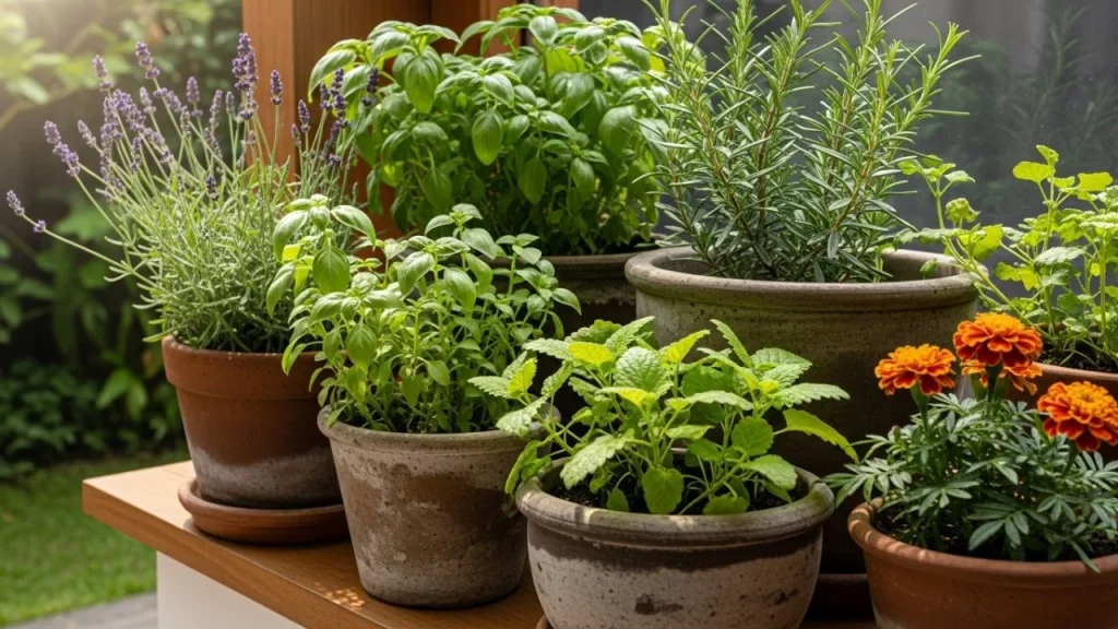 5 Tanaman Pengusir Lalat yang Efektif dan Mudah Ditanam di Rumah