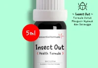 5ml Insect Out Essential Oil Blend Untuk Mengusir Nyamuk dan Serangga