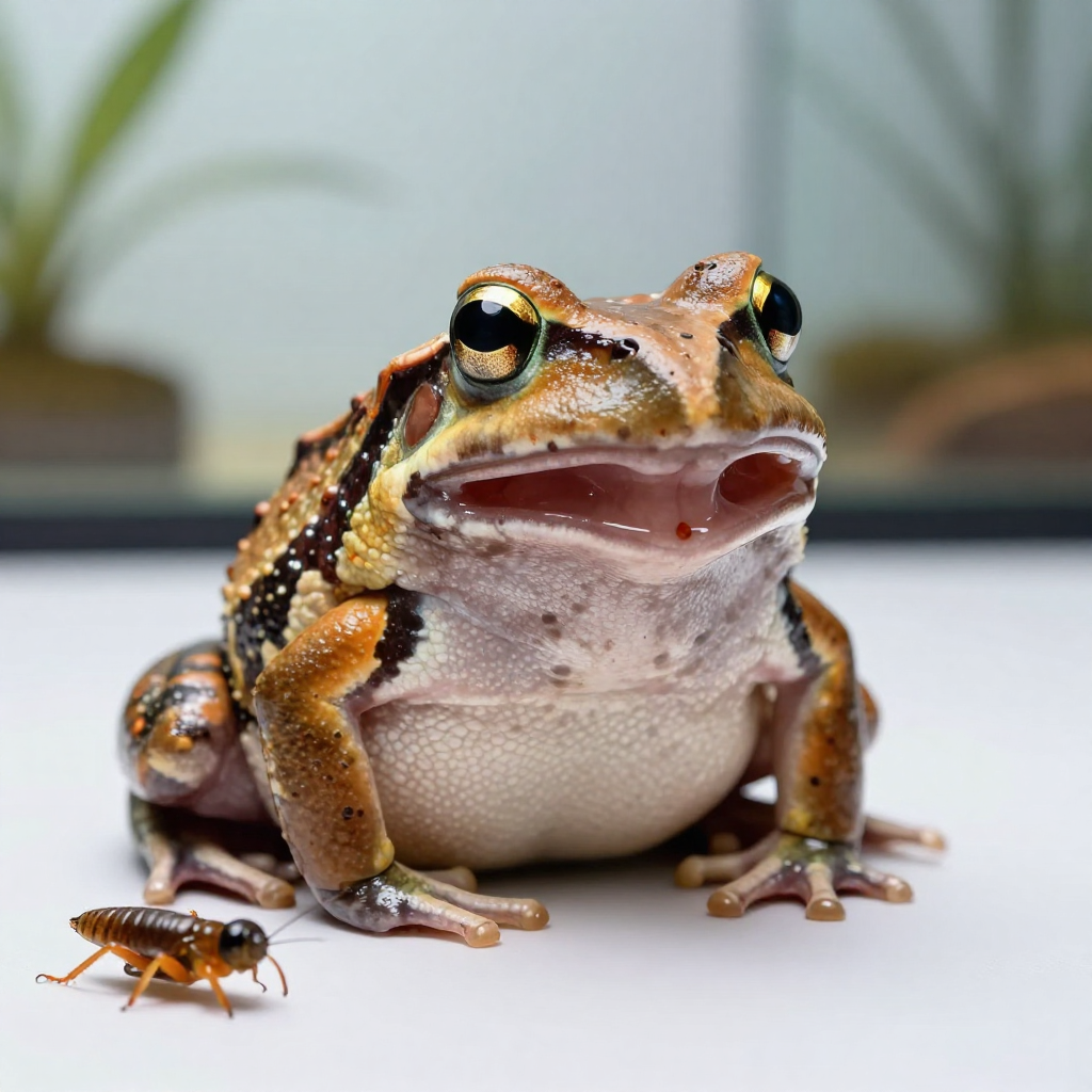 Kodok Pacman Makan Apa? Panduan Lengkap untuk Pemula