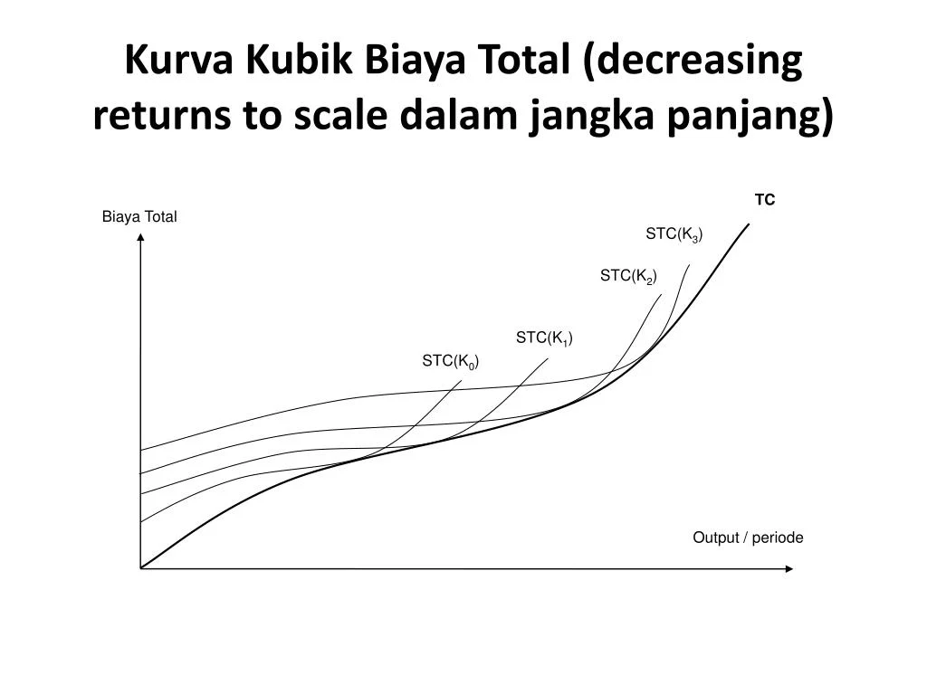 Analisis Nilai Ekonomi: Menghitung Total Biaya dalam Jangka Panjang