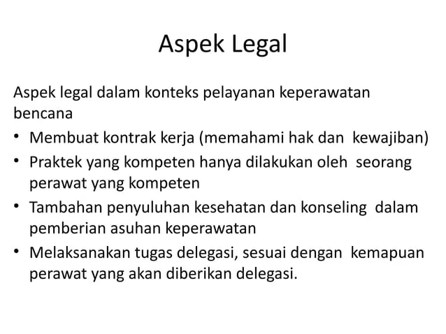 ASPEK LEGAL DAN ETIK KEPERAWATAN BENCANA.pptx