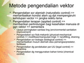 Bahan ajar_PENGENDALIAN_VEKTOR_PENYAKIT.pptx