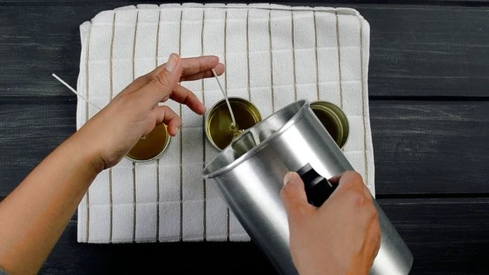 Cara Buat Lilin Aromaterapi Aroma Sereh, Ampuh Untuk Usir Nyamuk di