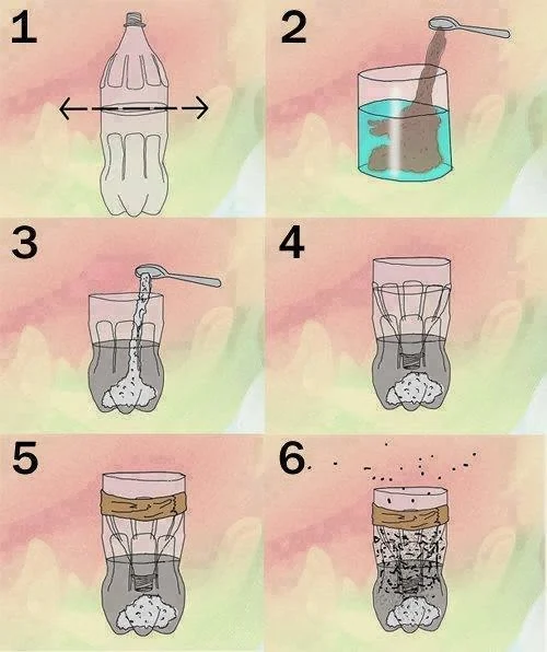 Cara Membuat Perangkap Nyamuk sederhana tanpa menggunakan bahan kimia