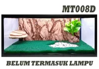 desain interior kandang kodok Pac-Man yang unik