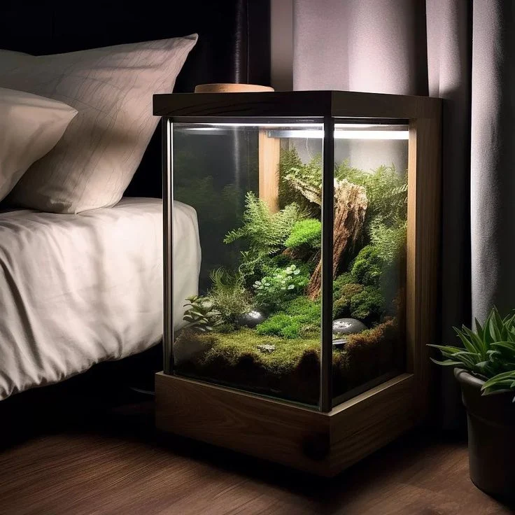 Desain Interior Terrarium yang Mendukung Kesehatan