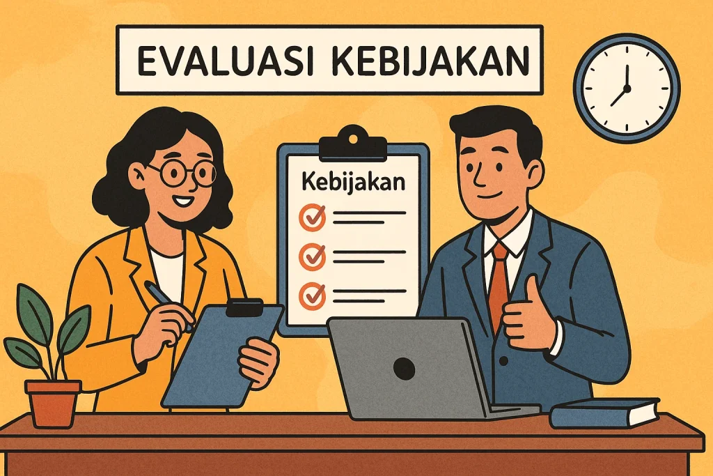 Evaluasi Kebijakan: Menilai Efektivitas Program Publik | INCA University