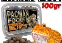 Jual 100GR PACMAN FOOD PIXIE FROG KATAK KODOK PAKAN PELET REPTILE
