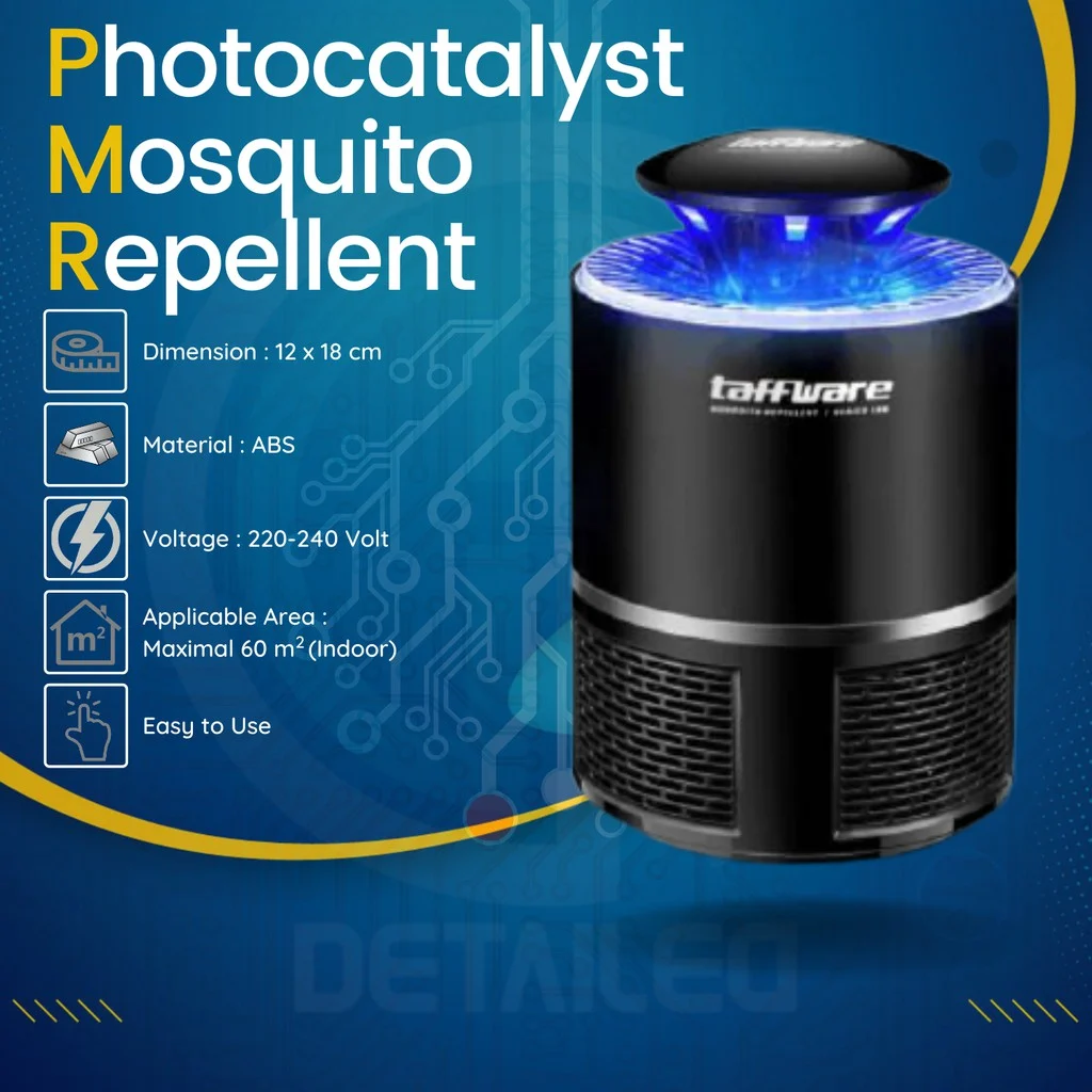 Jual Alat Lampu UV LED Perangkap Penangkap Pembasmi Pengusir Nyamuk